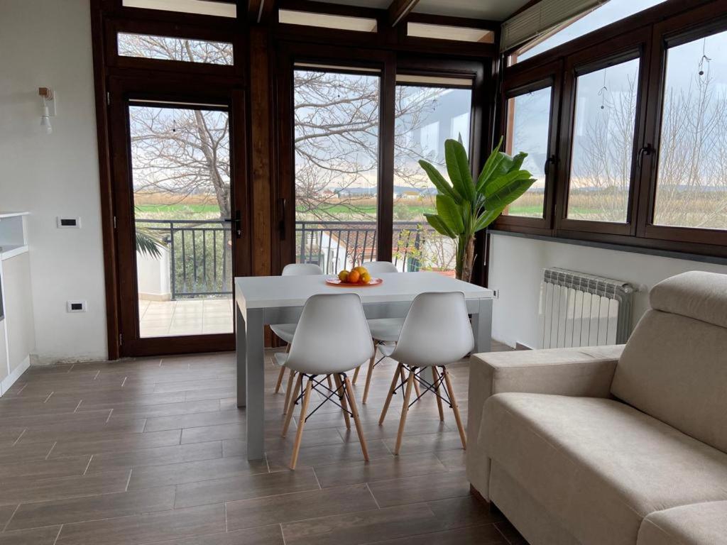 Villa Rosella Appartamento 2 - Con Piscina - 150 M Dal Mare Casa Margherita ภายนอก รูปภาพ